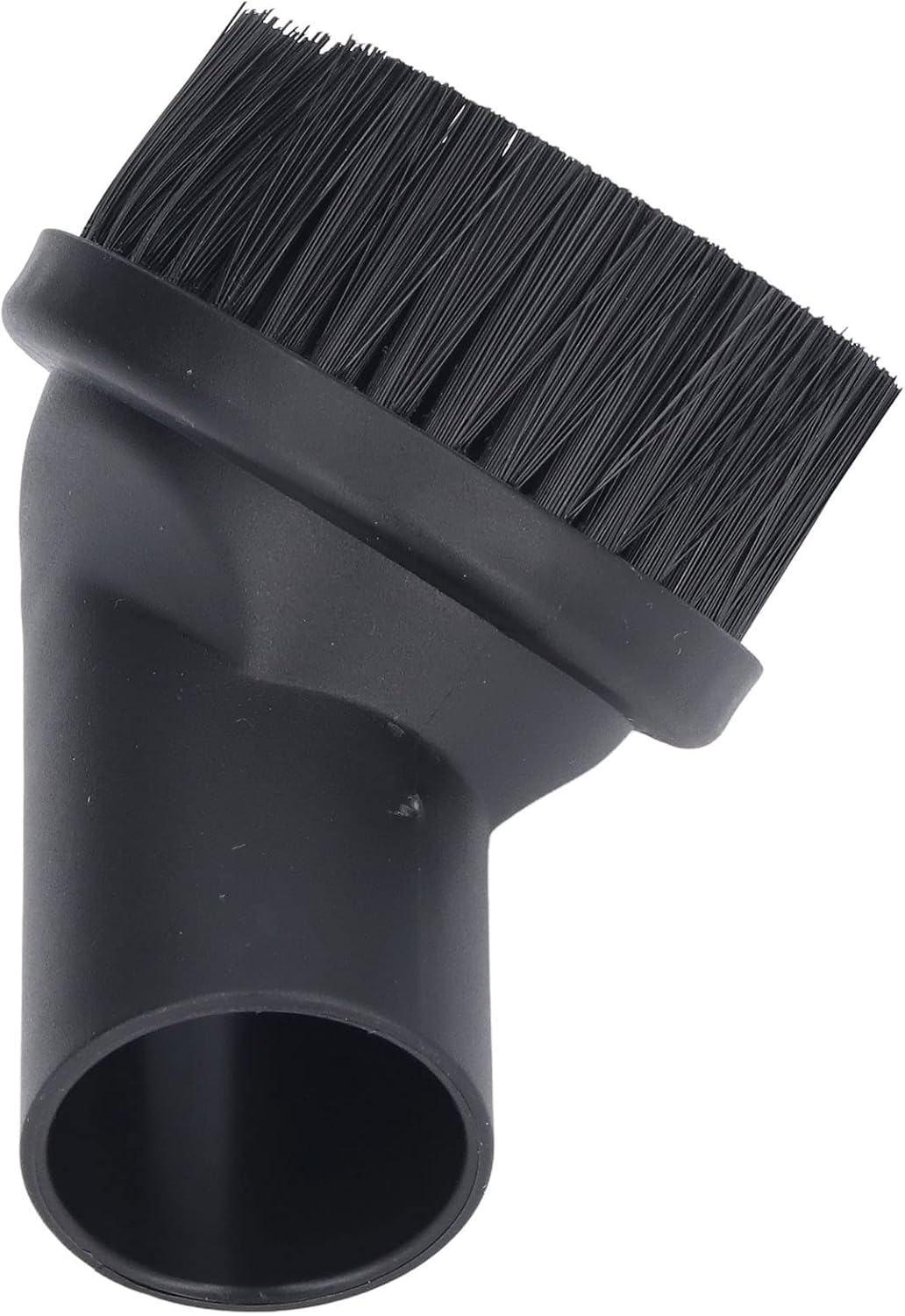 TOPINCN Vacuum Cleaner Round Brush, 3PCS 35mm / 1.38IN Inner Diameter Round Dust Brush, ABS Vacuum Cleaner Accepting Attachment