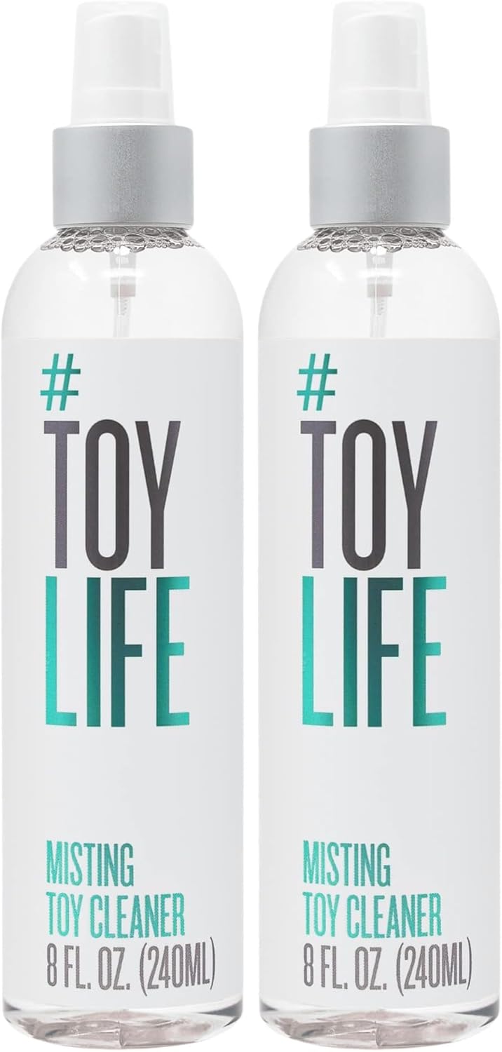 #ToyLife All-Purpose Misting Toy Cleaner, All-Purpose Cleaning Solution, Sprays Perfect Amount, 8 Fl Oz