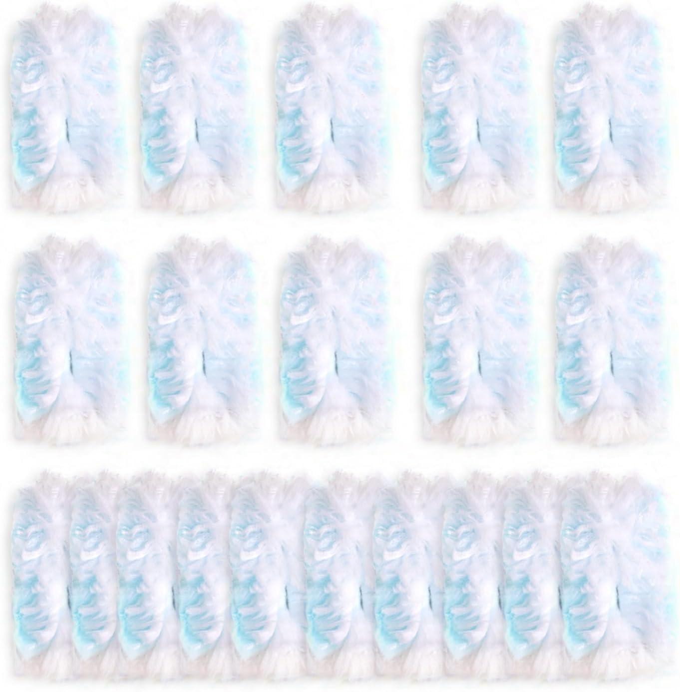 180° Dusters Multi Surface Duster Refills Kit Extender Handle (1 Long Handle to + 1 Short Handle + 15 Duster Refill)