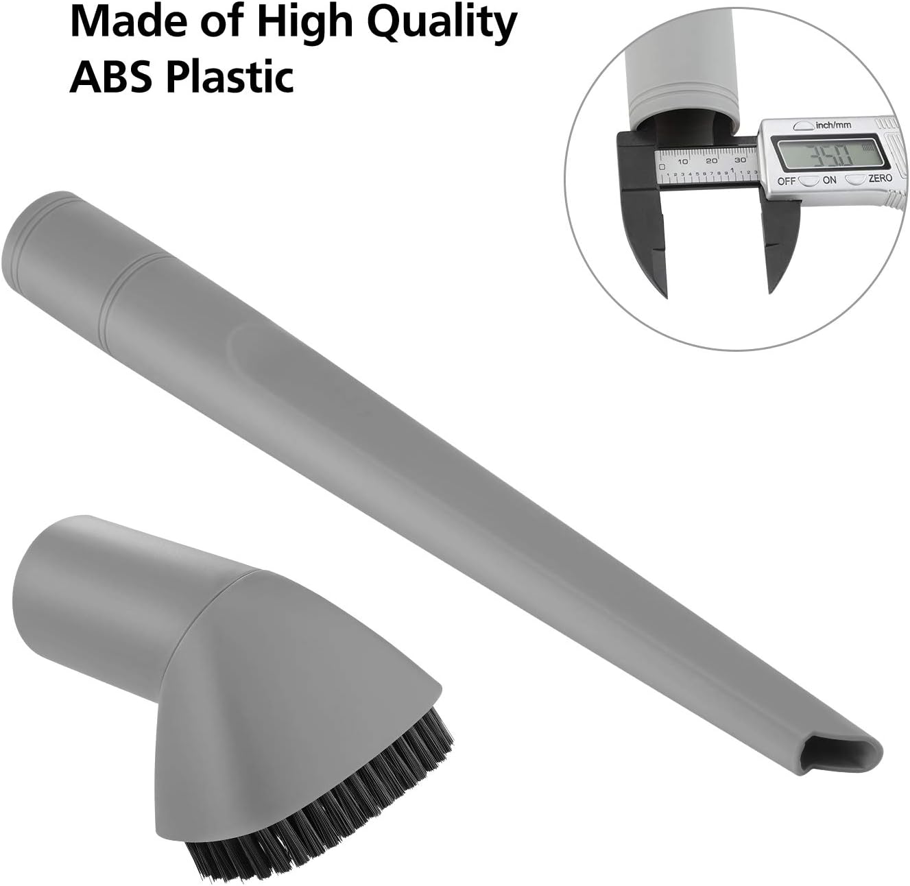 Vacuum Accessories Attachments Brush Crevice Tool for Shark Navigator Vacuum Cleaner NV350, NV352, NV355, NV356E
