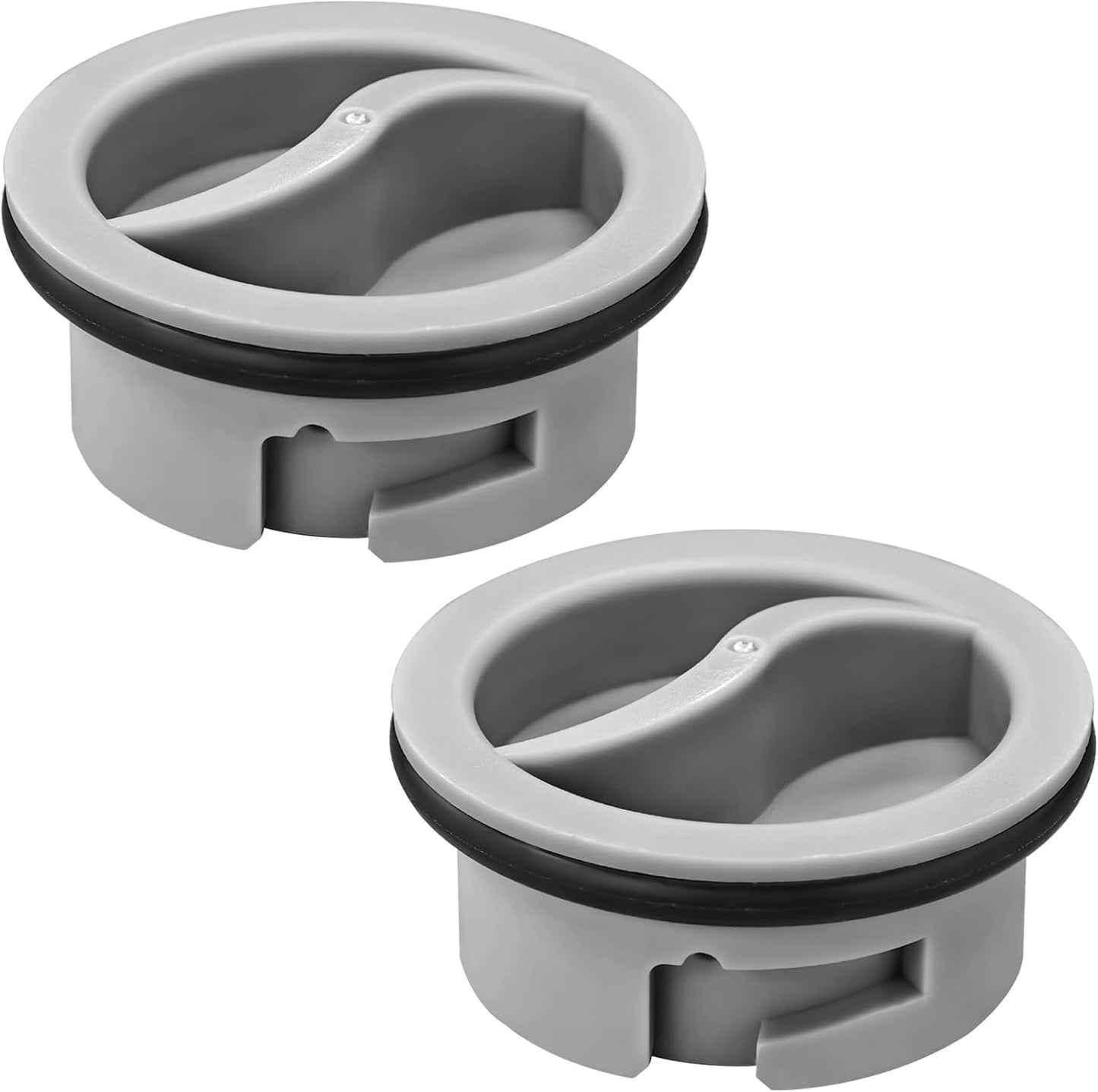WD12X10122 Dishwasher Rinse Aid Dispenser Cap Compatible with GE Dishwasher, Replaces WD12X10102 WD12X10200 PS958932 EAP958919 1PCS