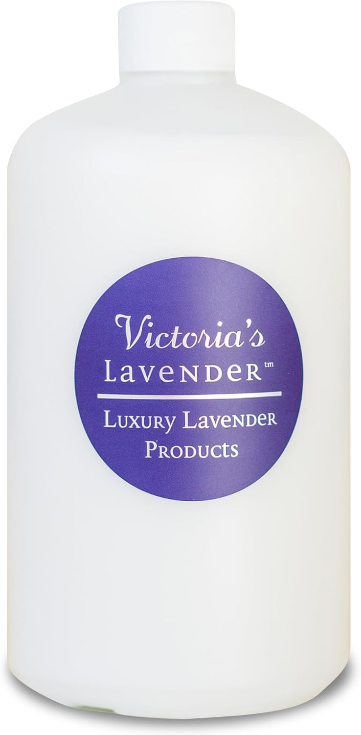 Victoria's Lavender Linen Spray - Aromatherapy Pillow Mist & Linen Spray for Bedding, Soothing Lavender Essential Oil Pure Blend for Bed & Pillows, Relaxing, Handmade in Oregon, Made in USA (8 oz)