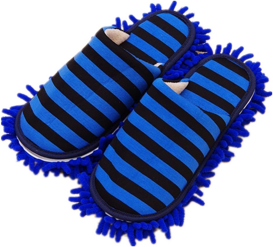 Unisex Microfiber Slippers Floor Cleaning Mop Men and Women House Dusting Slippers Floor Cleaning Tool