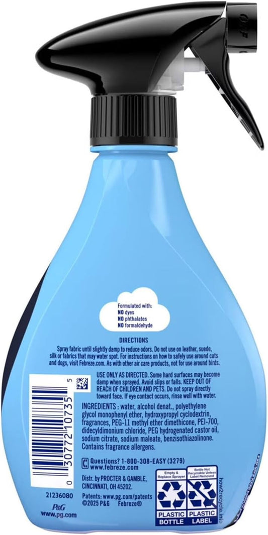 Febreze Fabric Refresher Spray, 12.5 oz, Odor Eliminator