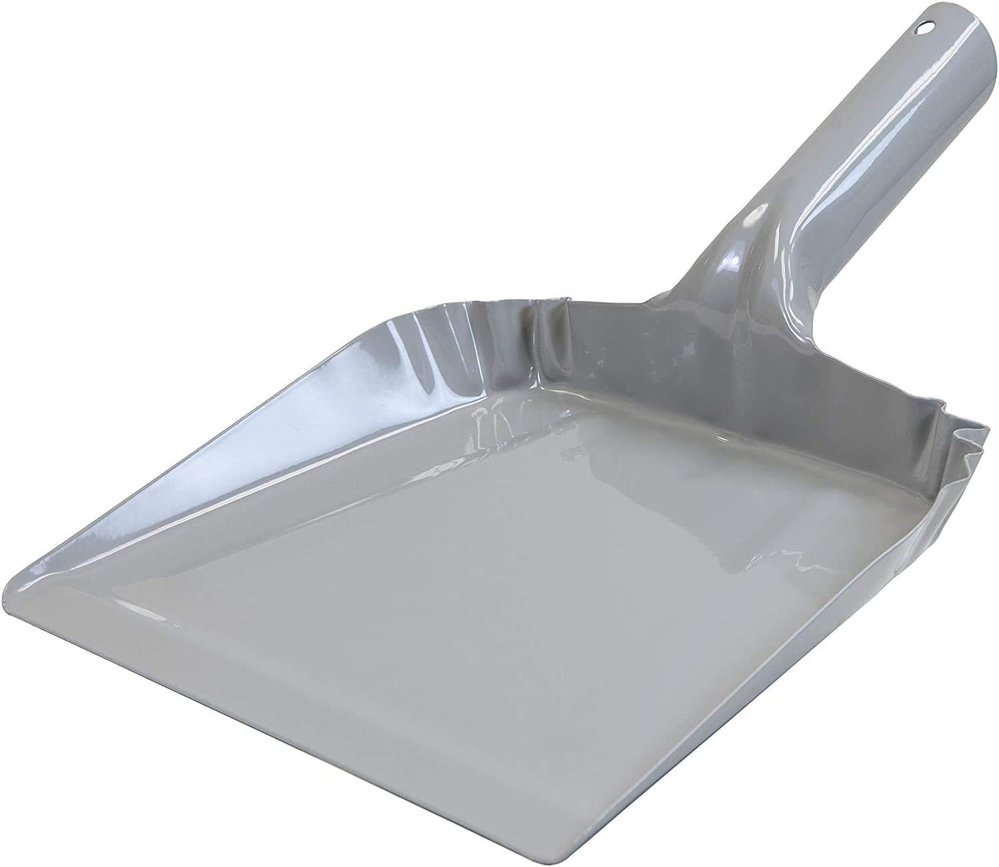 Mini Metal Dustpan and Brush Set, Natural Hand Broom, Stainless Steel Dust Pan, Heat-Safe for Fireplace Ash Cleaning, Anti-Static, Eco-Friendly
