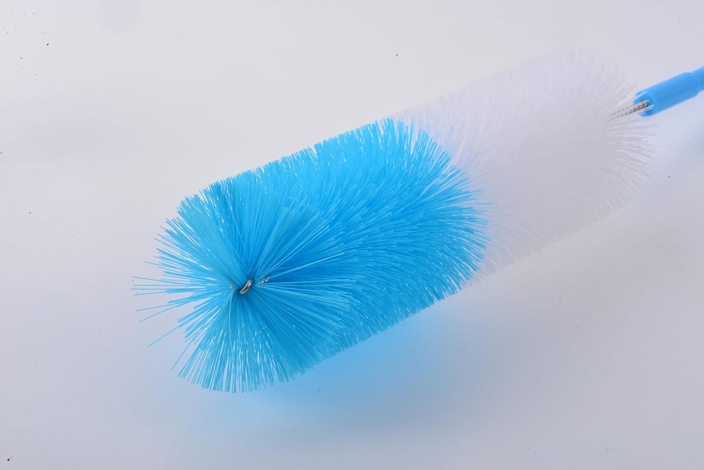 4-in-1 Bottle Brush, Long Handle Water Bottle Brush & Straw Cleaner Brush, Lid Brushe, for Cleaning Water Bottle, Flask, Wine Decanters, Coffee Mugs,Baby Bottles