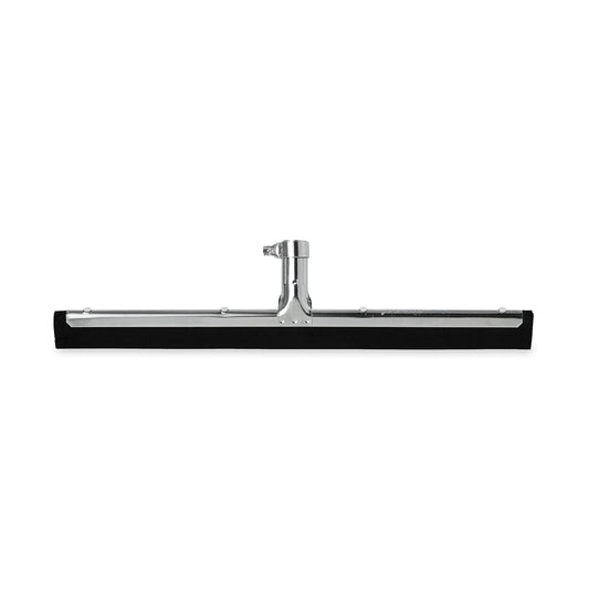 Rubbermaid Commercial Standard Floor Squeegee, 18-inch Dual Moss, Black, FG9C2600BLA