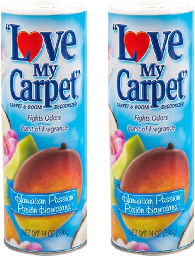 2-in-1 Carpet & Room Deodorizer (Hawaiian Passion, 2-PACK)