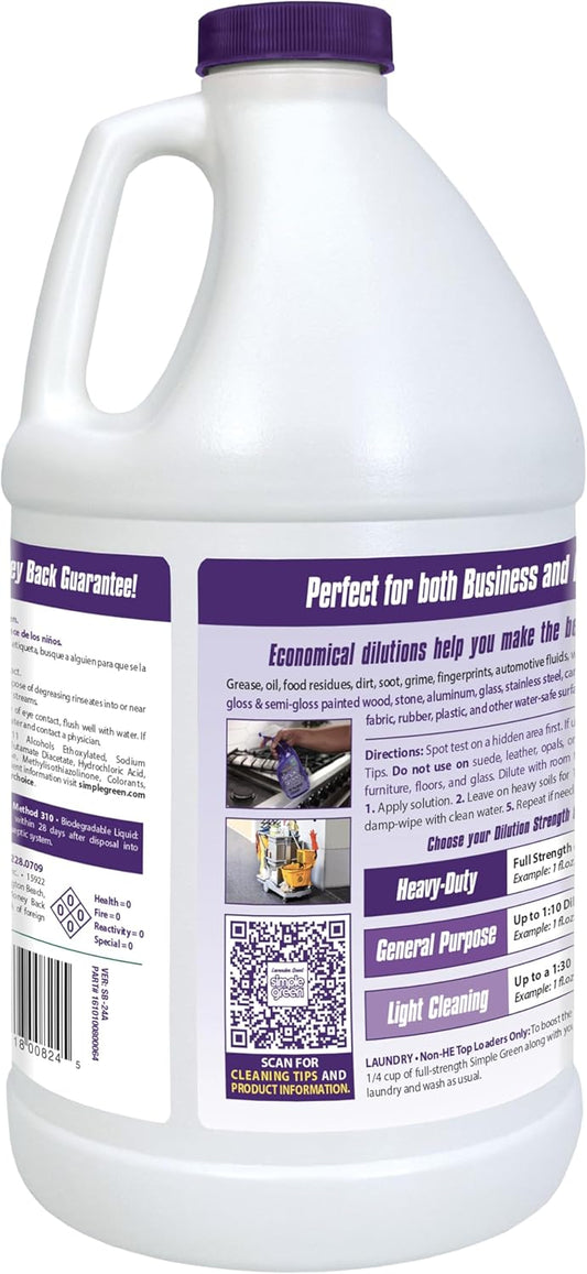Simple Green All Purpose Cleaner Concentrate 64 Fl Oz