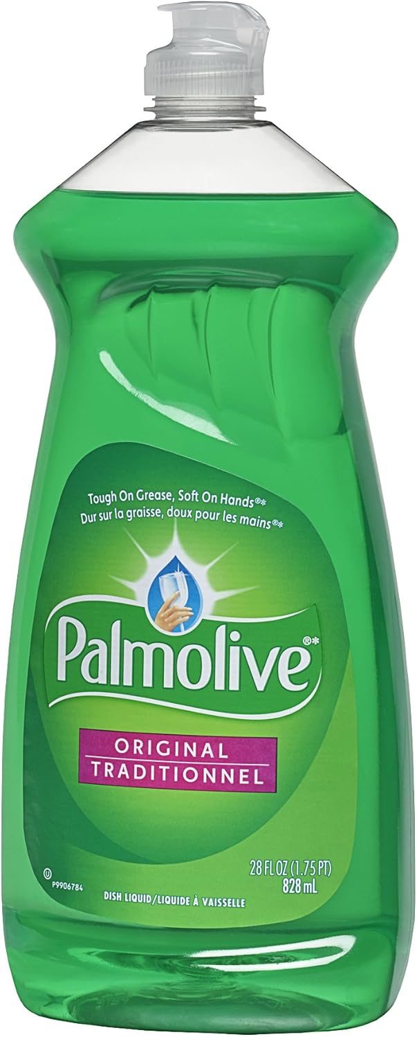 Palmolive Essential Clean Dishwashing Liquid Dish Soap, Original - 28 fluid ounce