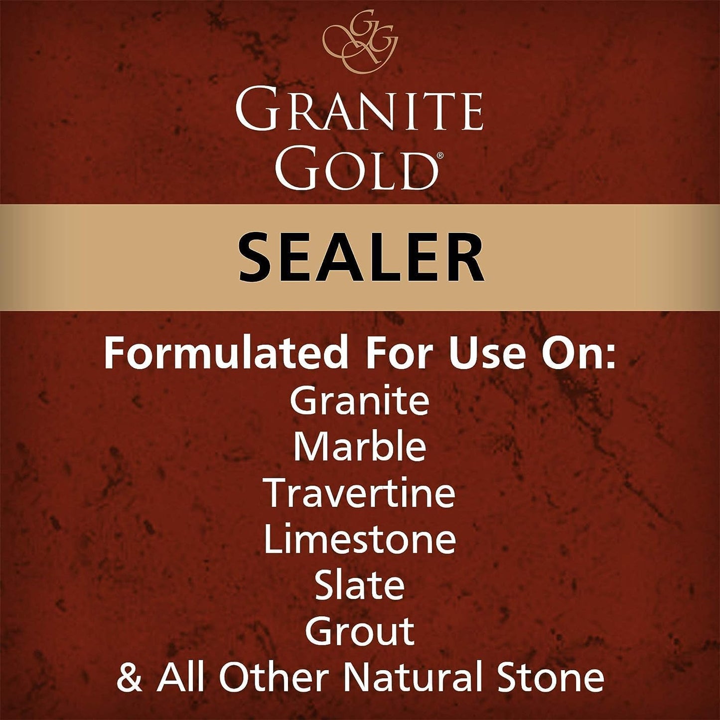 Granite Gold Granite Sealer Combo Pack, Water-Based Sealer Spray and Refill for Granite, Marble, Travertine, Natural Stone Countertops, 24 oz + 64 oz