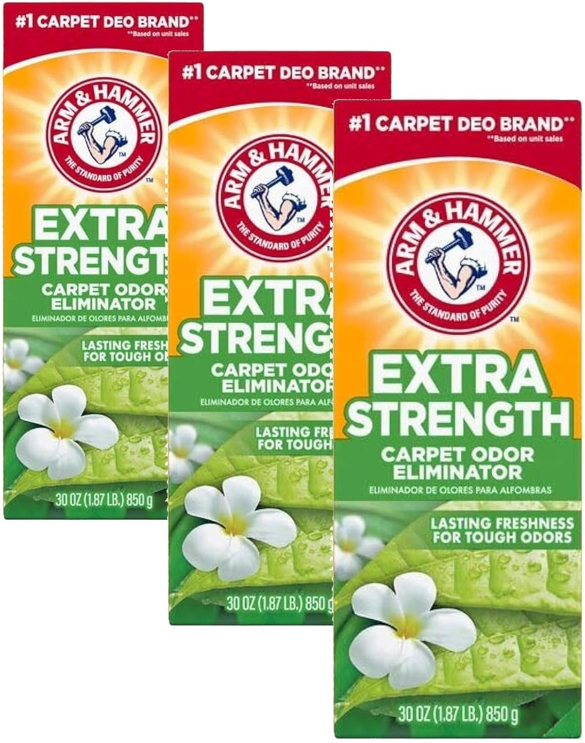 Arm & Hammer Extra Strength Carpet Cleaners (30 Oz)