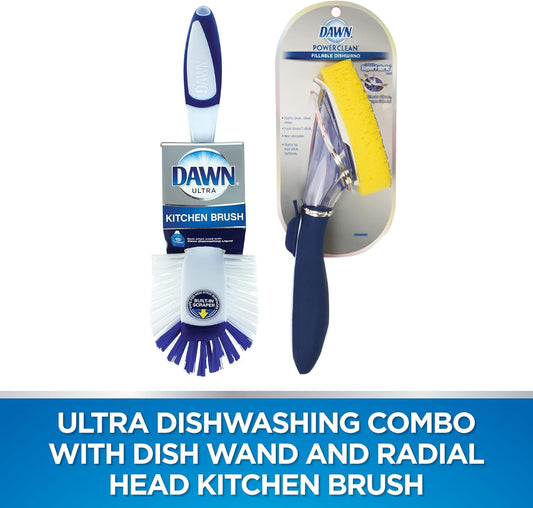 Dawn Ultra Puff Glassware and Dish Cleaning Brush
