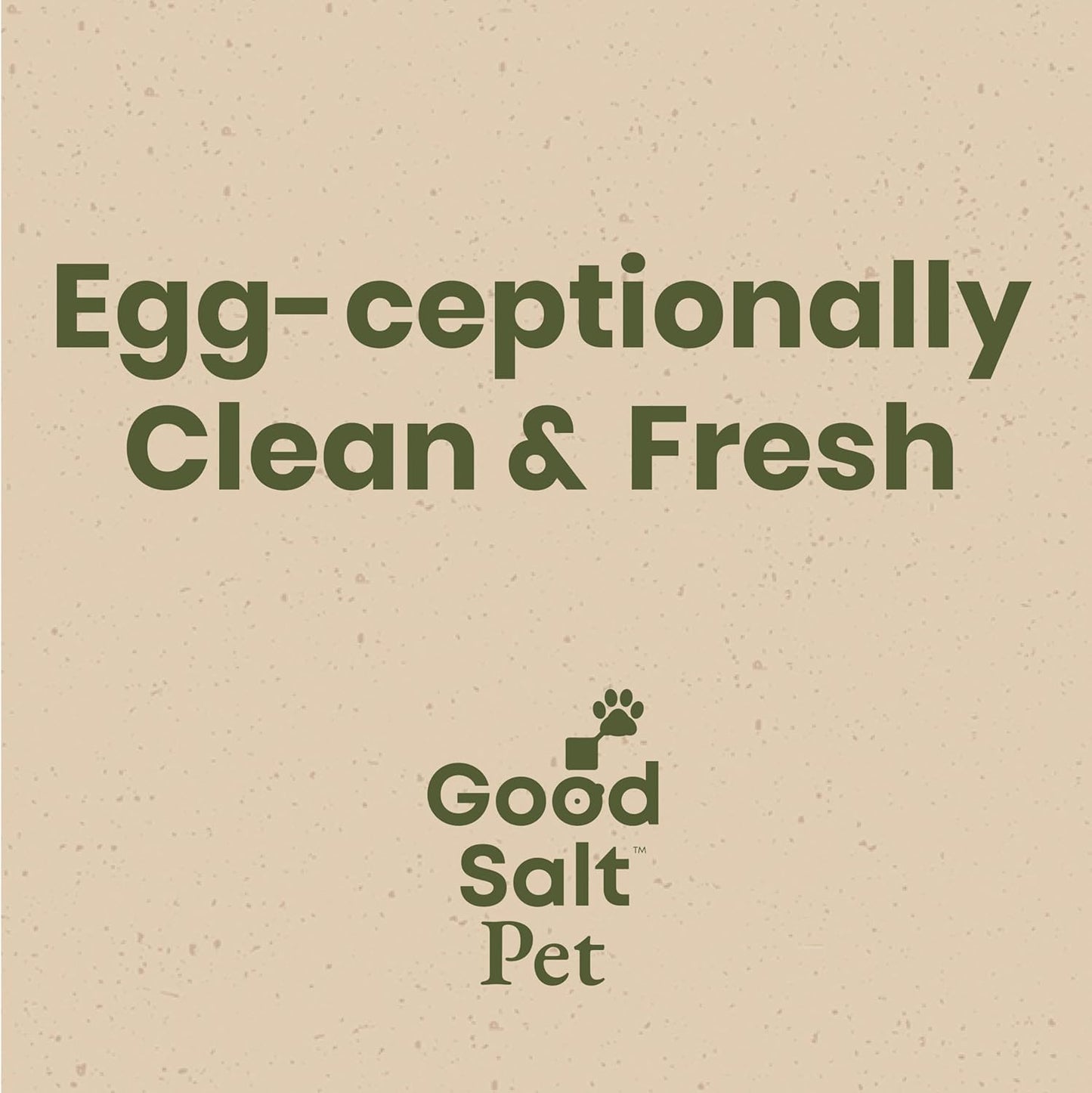 Clean Republic Good Salt Pet Fresh Nest Egg Wash Spray, Natural Cleaner for Freshly Laid Eggs, Made in the USA, 32 Ounce Bottle