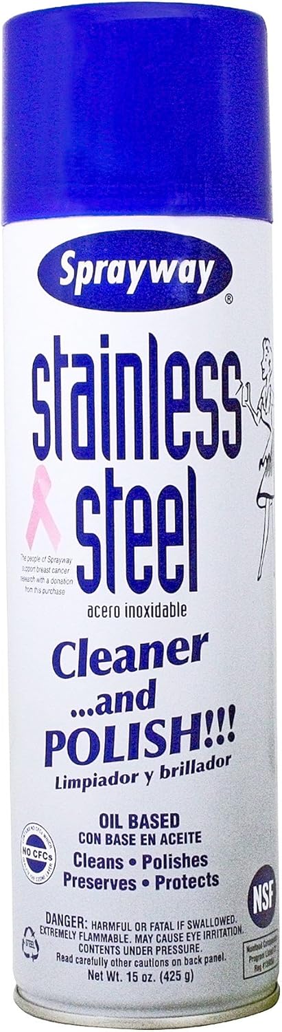 Stainless Steel cleaner