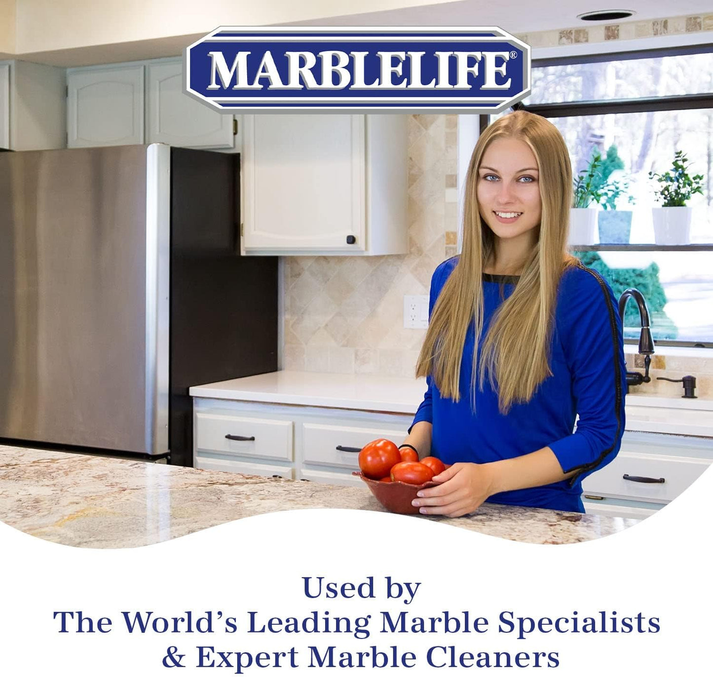 Marblelife Bathroom Combo Kit, With Marble & Travertine Cleaner, MaxOut Deep Grout Cleaner for Tile Floors, Soap Scum Remover For Shower & Other Surfaces, Includes A Cleaning Cloth