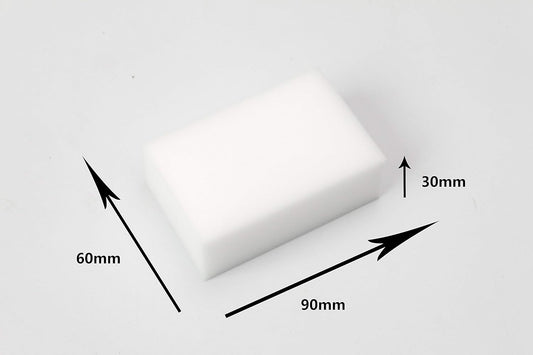 LTWHOME Magic Cleaning Sponge Medium Size Multi-Functional Melamine Foam for Kitchen, Bathroom, Wall(Pack of 30)