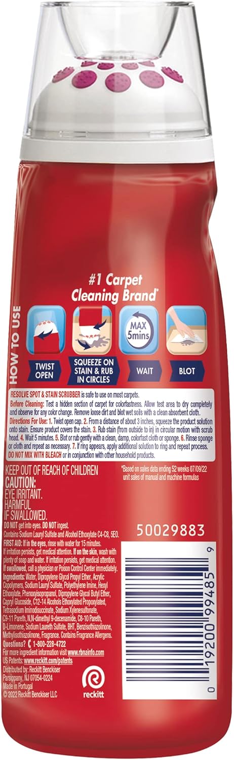 Resolve® Carpet Spot & Stain Scrubber 6.7 oz.