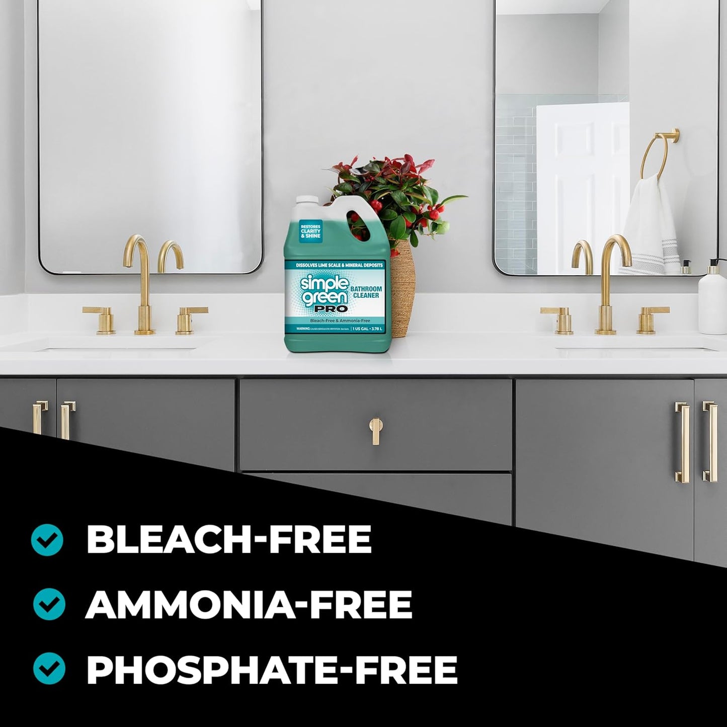 Simple Green Pro Bathroom Cleaner 1 Gal