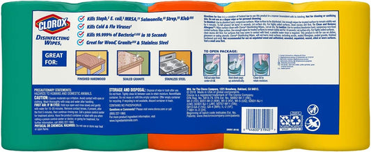 Clorox Disinfecting Wipes Variety Pack, 78 Count (Pack of 5)