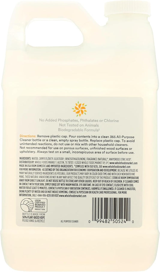 365 by Whole Foods Market Citrus All Purpose Cleaner, 64 FZ