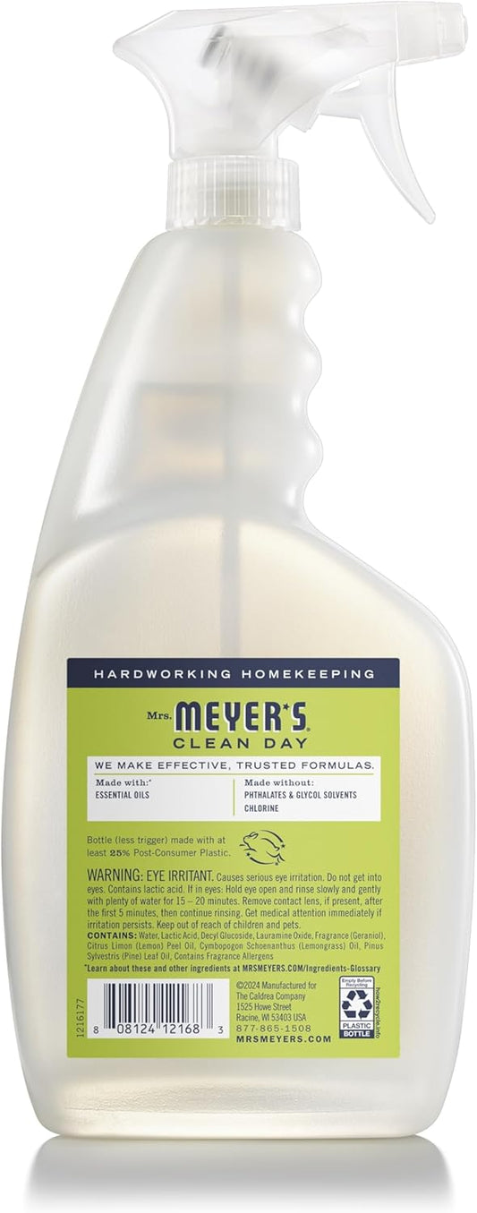 MRS. MEYER'S CLEAN DAY Tub and Tile Cleaner, Lemon Verbena 33 Fluid Ounce