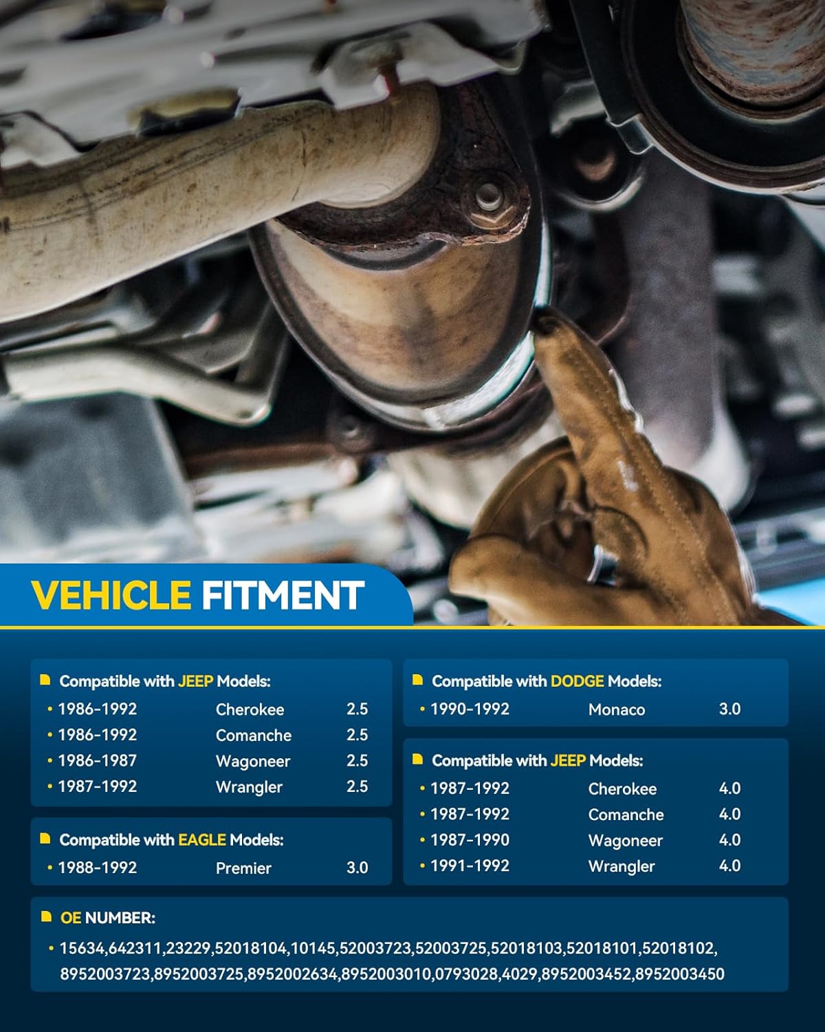 PHILTOP Left and Right Catalytic Converter Replacement For 2005-2010 300 2.7/3.5L V6 RWD, 2006-2010 Charger 2.7/3.5L V6 RWD, 2005-2008 Magnum 2.7/3.5L V6 RWD Replace 55434, 55433 (EPA Compliant) - Colors A