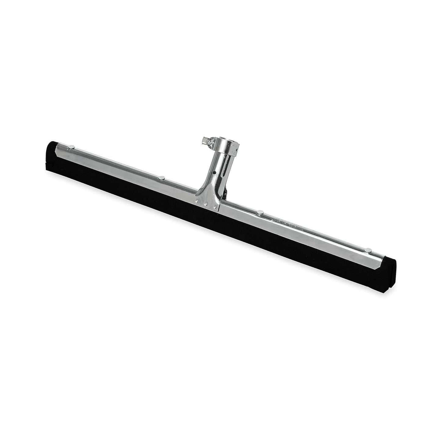 Rubbermaid Commercial Standard Floor Squeegee, 18-inch Dual Moss, Black, FG9C2600BLA