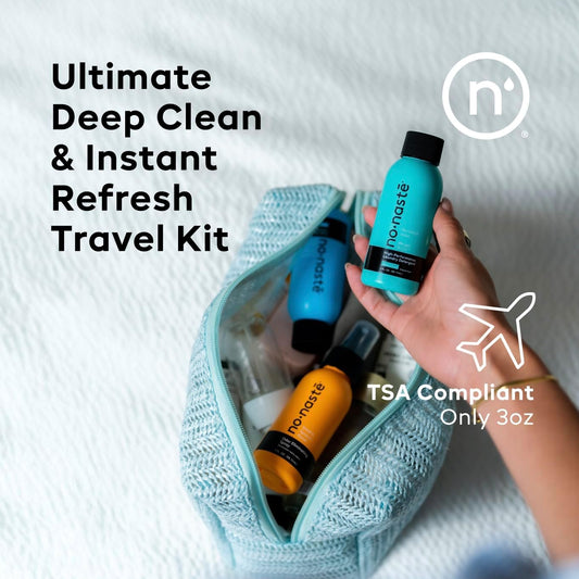 Nonaste Odor Eliminating Spray for Shoes, Gym Bags, Sports Gear & Yoga (16 Oz, Pack of 1) | Long-Lasting Fabric Refresher with Enzymes | Shoe Deodorizer & Gym Bag Deodorizer, Fabric-Safe