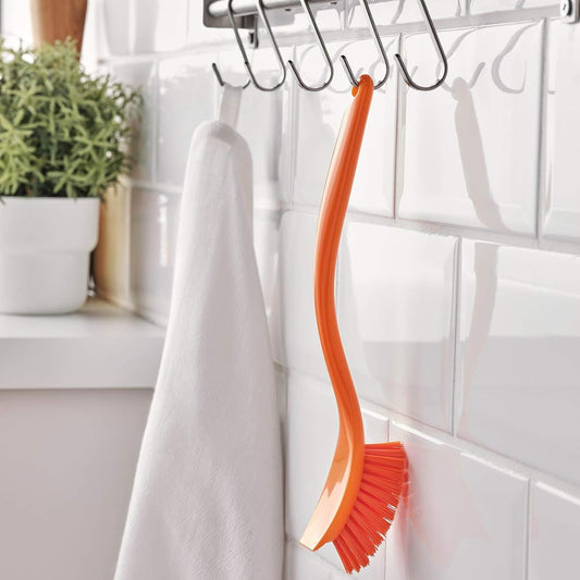 Ikea Easily Handable White Dish-Washing Brush (Pack of 2)