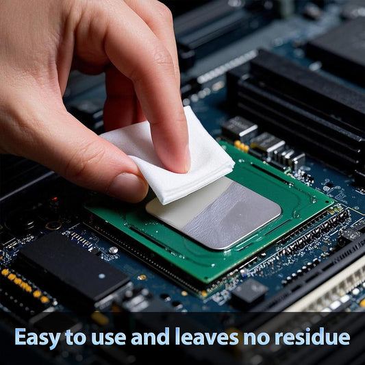 SYY Thermal Paste Remover Kits for CPU, GPU, Heatsink etc Thermal Computer Paste Remover incl. 20 Cleaning Wipes
