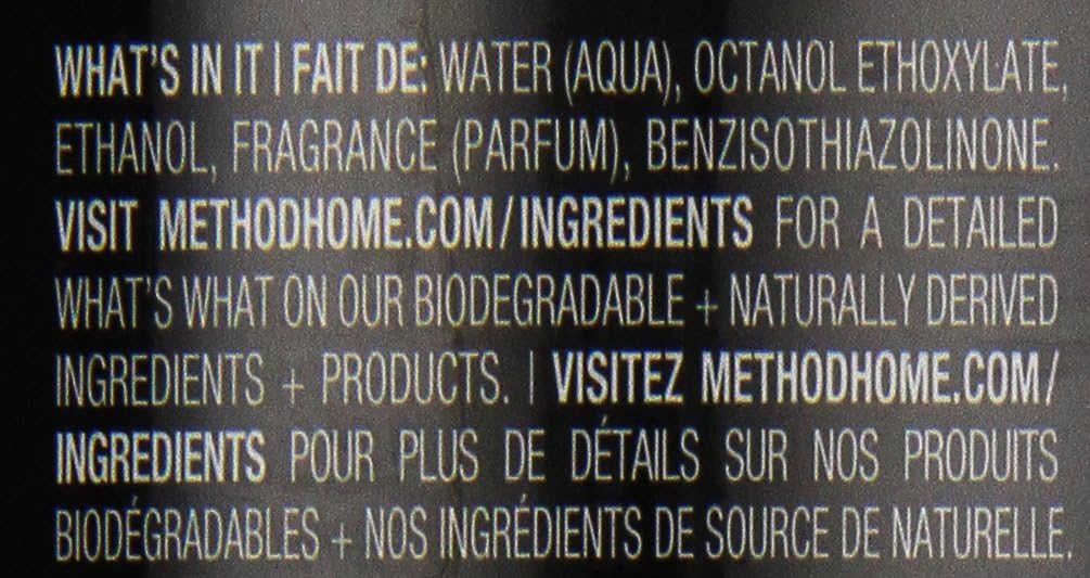 Method Granite Spray Cleaner, 28 Fz