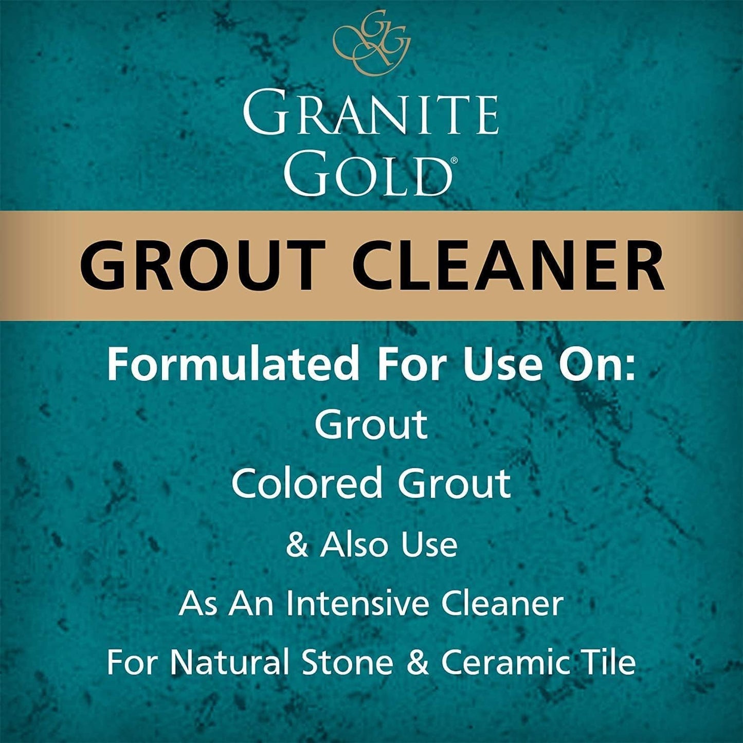 Granite Gold Grout Cleaner Spray with Brush for Stone, Ceramic, Glass & Colored Grout, 64 Fluid Ounces + 24 Fluid Ounces + 4 brushes