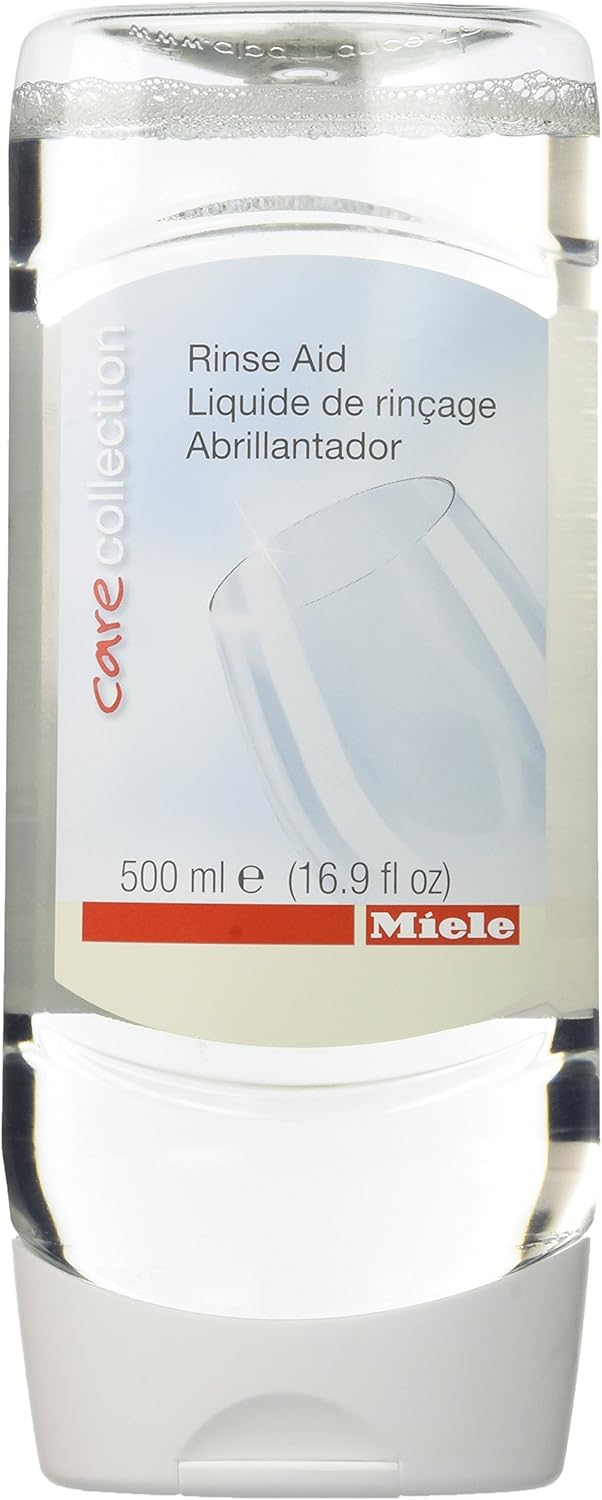Miele Rinse Aid for Dishwashers 16.9 oz - Package of 2