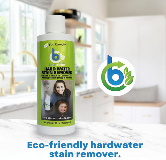 Bioclean Hard Water Stain Remover,.27 Lb
