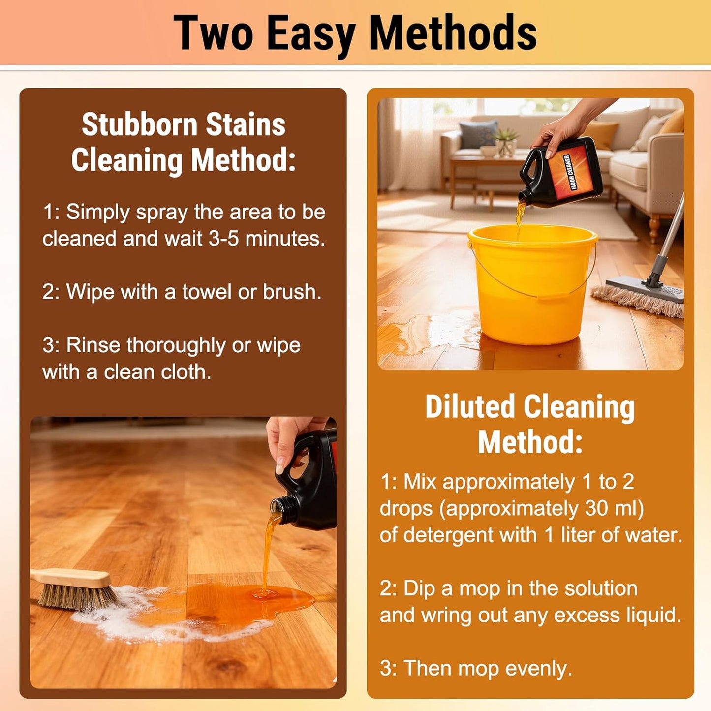 Solubril Tile Cleaner - Solubril Original floor cleaner,Multipurpose Powerful Stain Removing Tile Cleaner Liquid,Heavy Duty Floor Cleaner for Multi-Surface Use,Bathroom,Kitchen,Floors,Easy to Rinse