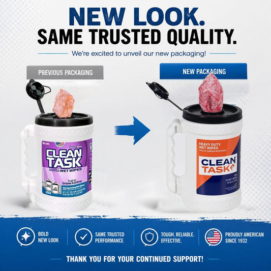 Sellars 90153 Clean Task™ Cleaning & Degreasing Wet Wipes Dispenser