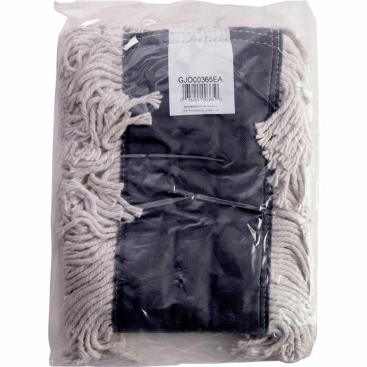 Genuine Joe GJO00365 Disposable Cotton Dustmop, 24"X5"