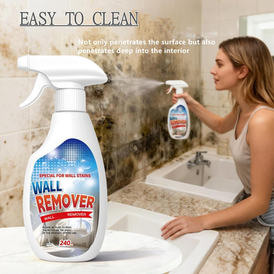 240ML Highly Effective Removal Spray,Wall Cleaner Spray,Multi-Surface Cleaning Solution,Wall Stain Remover For Wood,Tile,Fabric,Bathrooms,Kitchens