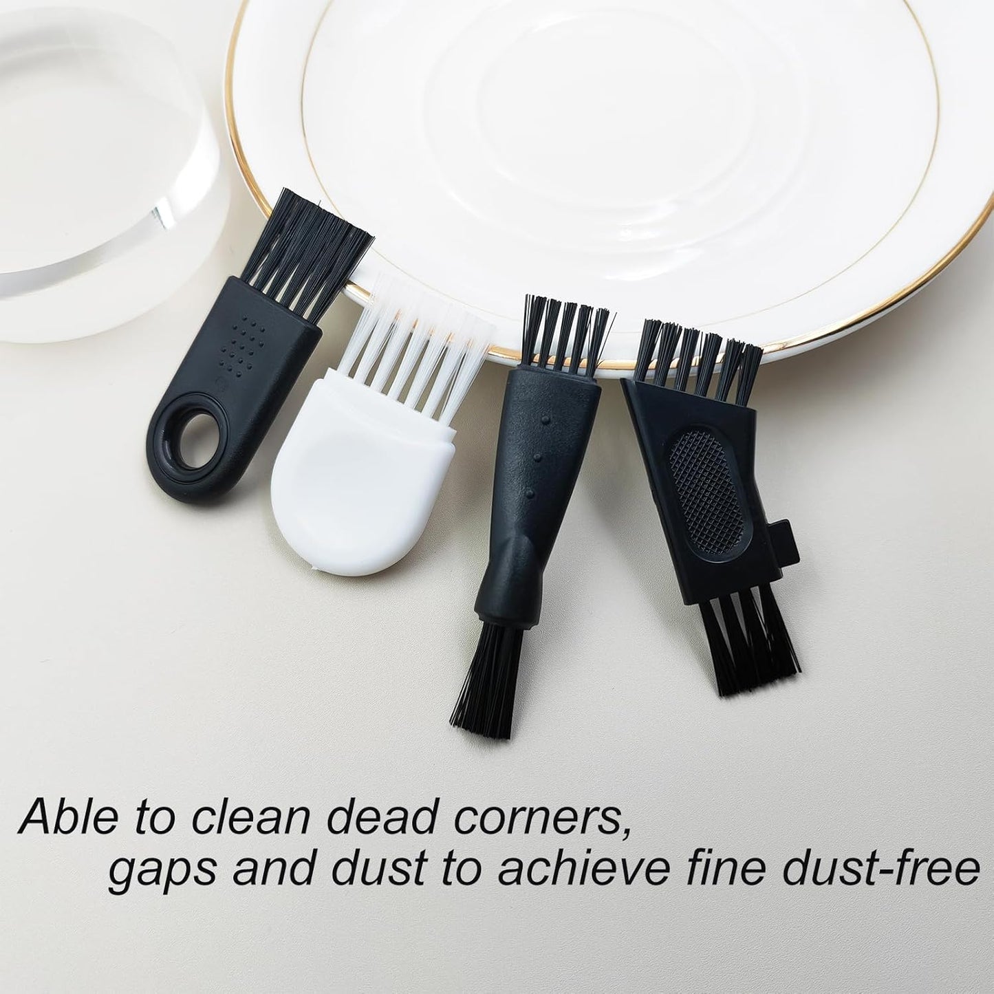 10pcs Cleaning Brush for Household Electric Appliance; Electric Razor Shaver Cleaning Brush; Multifunctional Cleaning kit for Blender, Coffee maker, Computer, Keyboard, Car, Mixer, Toaster cleaner kit