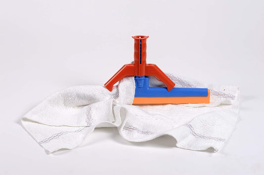 Millennium Squeegee | Floor Squeegee & Mop Combo with FastenerHolder; for Hardwood, Parquet, Laminate, Marble Floor. Rake Water, Fluids, Oils, Spills, Leaks at Home and Office | Durable & Fun to Use