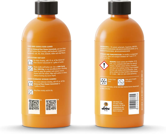 LOBA Universal Floor Cleaner Concentrate 16 fl. oz. - 2 pack