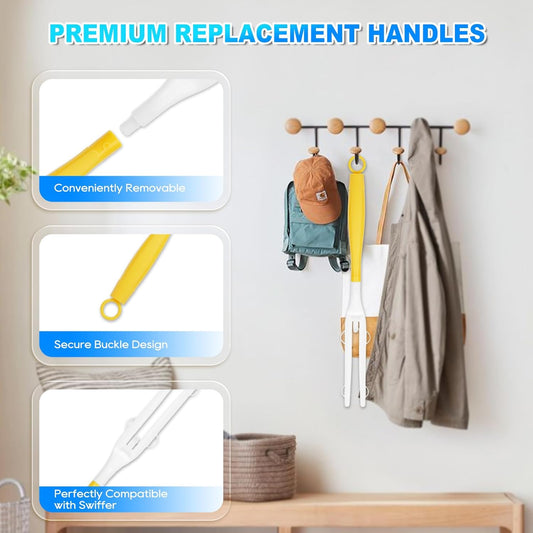 20 Count Duster Refill Compatible with Swiffer Hand Duster, Lavender Flavor Disposable Heavy Duty Duster Refills, Dusters Refills for Cleaning, Blinds & Ceiling Fan (Handle is Not Included)