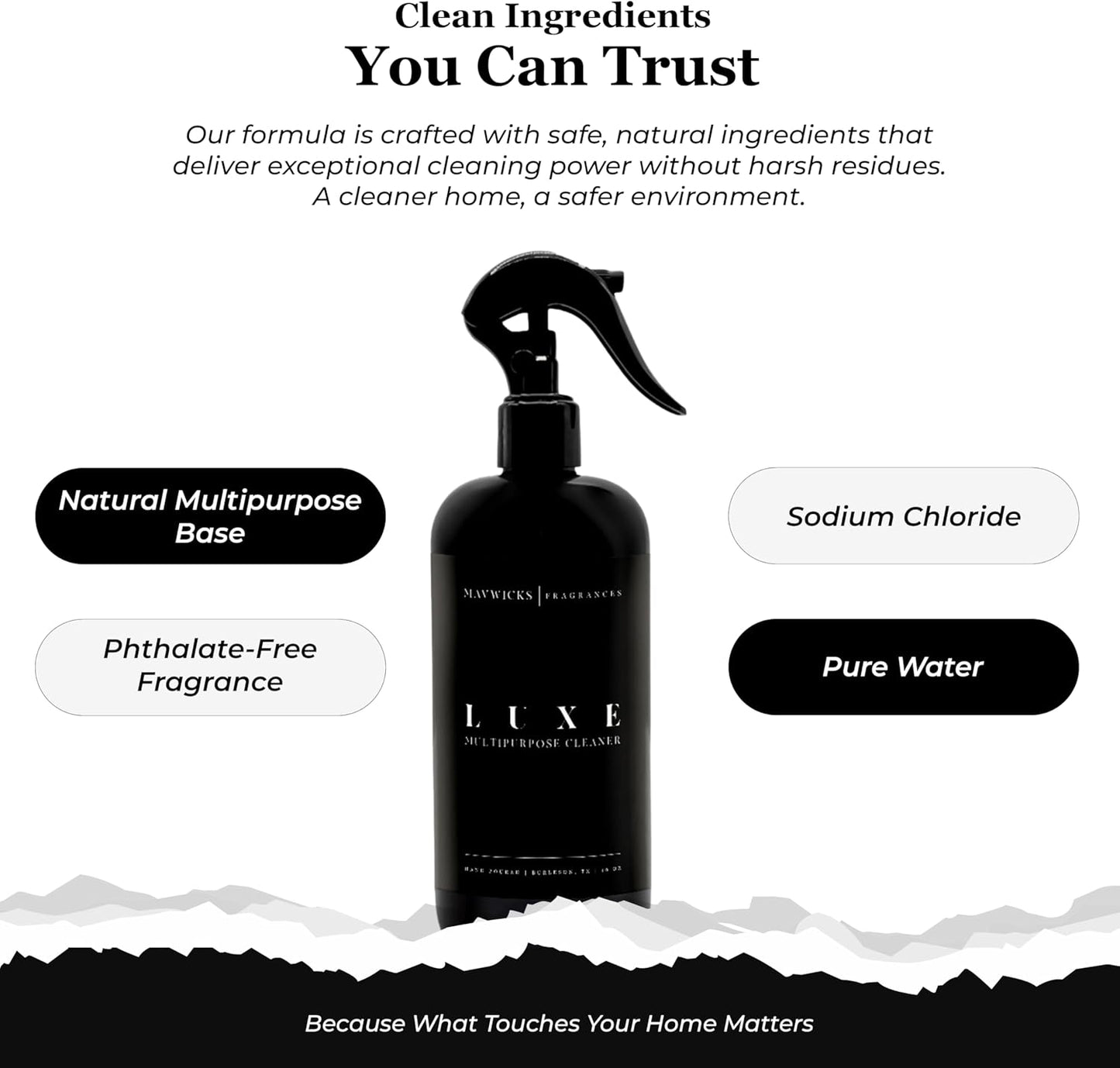 Mavwicks Fragrances All Purpose Cleaner Spray (Goddess) 16 Oz – Multipurpose Surface Cleaning Spray for Kitchen, Bathroom, Floors and Counters, Home and Office, Natural and Non-Toxic