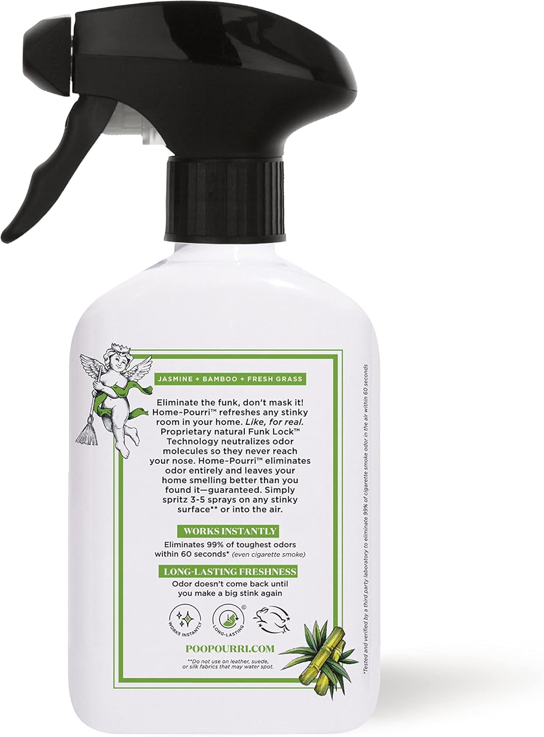 Home-Pourri Air + Fabric Multi-Purpose Odor Freshener Spray, Grapefruit Lychee Vanilla, 11 Fl Oz - Vanilla and Grapfruit Lychee