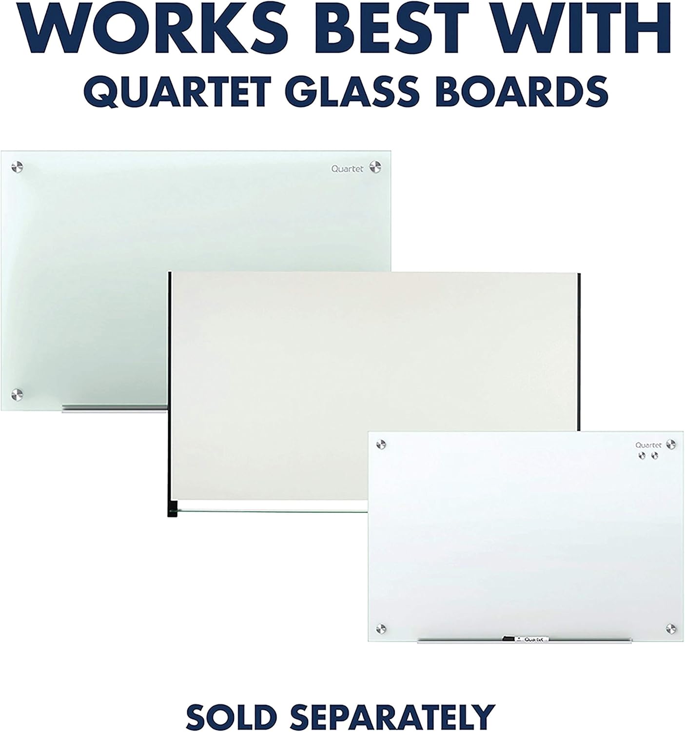 Quartet Dry Erase White Board Cleaning Spray, Glass Whiteboard Cleaner, Orange Scented, 17 fl oz (562)