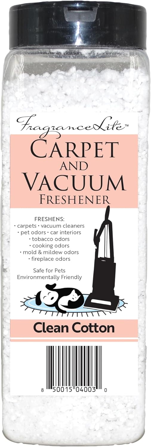 Everclean Fragrance Lite Carpet and Vacuum Freshener Clean Cotton