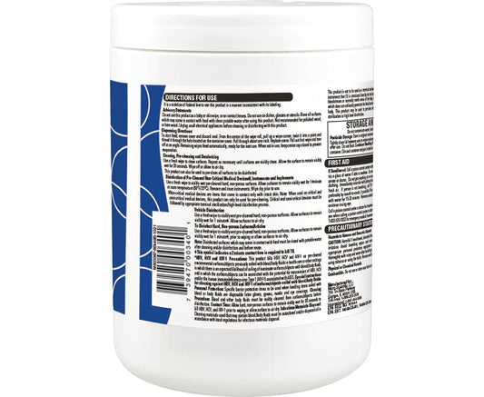Micro-Scientific Opti-Cide Max Disinfecting Wipes (2 Pack) - 320 Wipes - Hospital Grade EPA Registered Disinfectant Cleaner