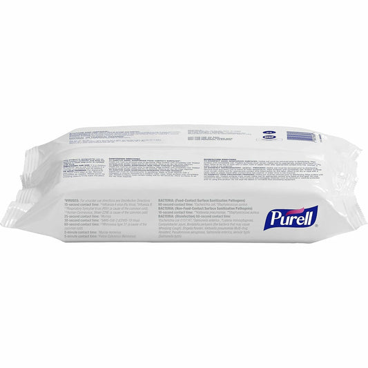 PURELL Foodservice Surface Wipes, 72 Count