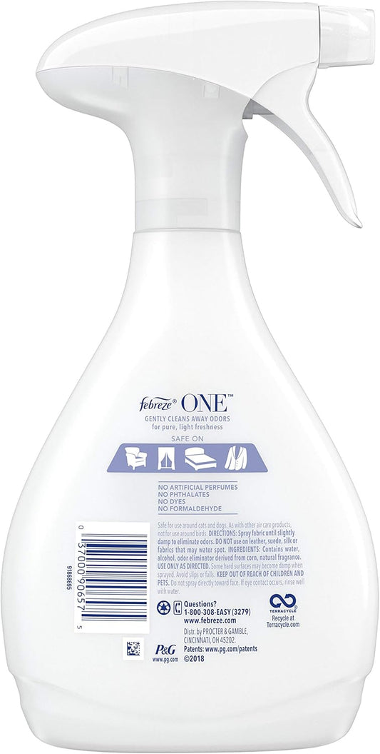 Febreze One Fabric Refresher, Peppermint & Rosemary, 16.9 Fluid Ounce